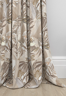 Osaka, Latte - Made to Measure Curtain